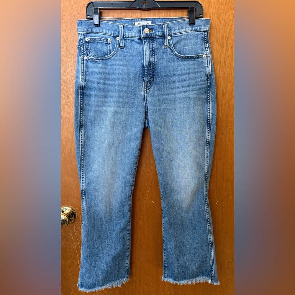 Madewell Cali Demi-Bootcut Jeans